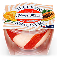 ФК 7813 Десерты Красоты Омолаживающий гель-мусс для душа «Манго-Танго» 220 мл