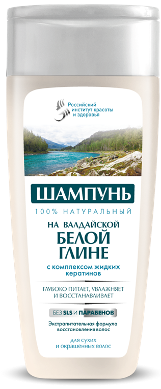 ФК 4862 Шампунь «На валдайской белой глине» 270 мл