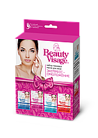 ФК 7083 НАБОР №31 Beauty Visage (Маски д/лица ткань гиалурон, плацентарная, минерал, коллаген)