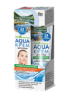 ФК 3930 Aqua-крем для лица на термальной воде Глубокое питание для норм/комбинир 45 мл