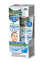 ФК 3932 Aqua-крем для лица на термальной воде Ультра увлажнение для сухой/чувств 45 мл