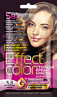 ФК 4914 Стойкая крем-краска Effect Color 5.3 Золотистый Каштан 50 мл