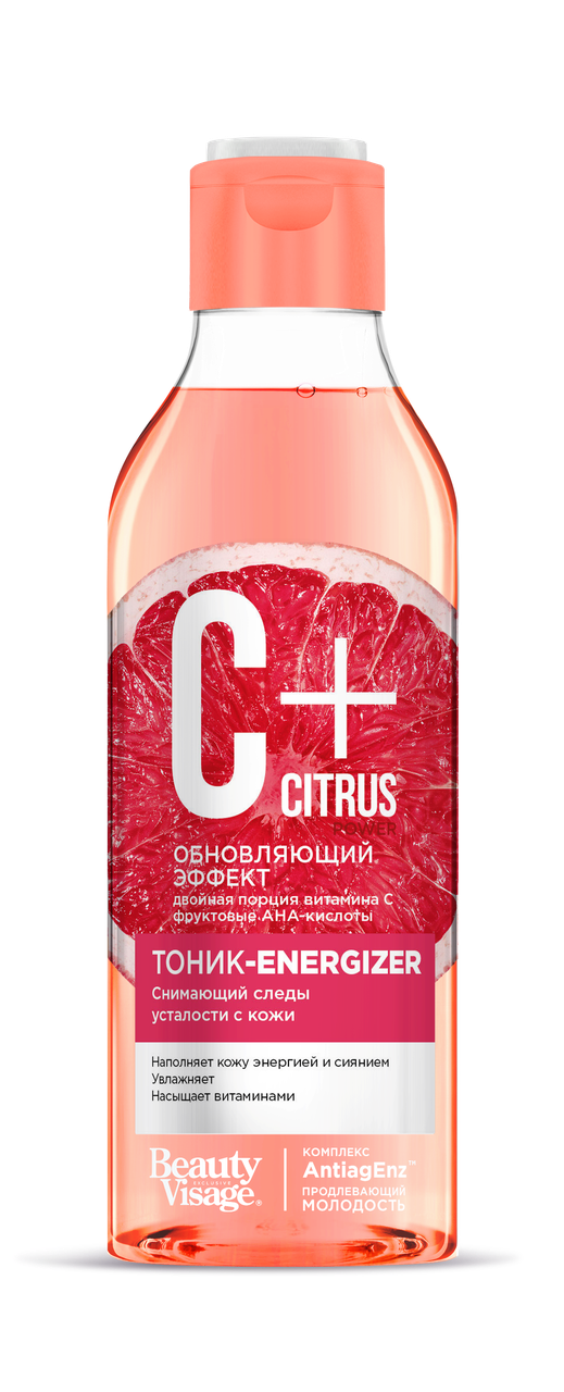 ФК 7602 C+Citrus Тоник-energizer для сияния кожи 245 мл - фото 1 - id-p81756873