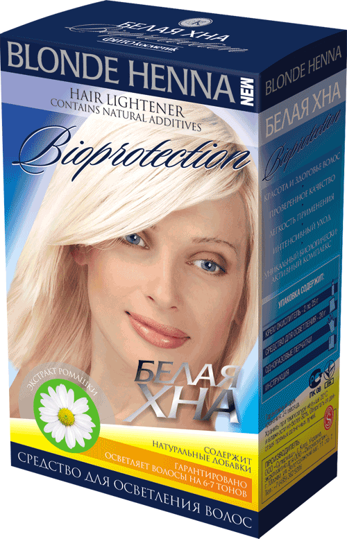 ФК 8002 Белая хна Bioprotektion - фото 1 - id-p81756935