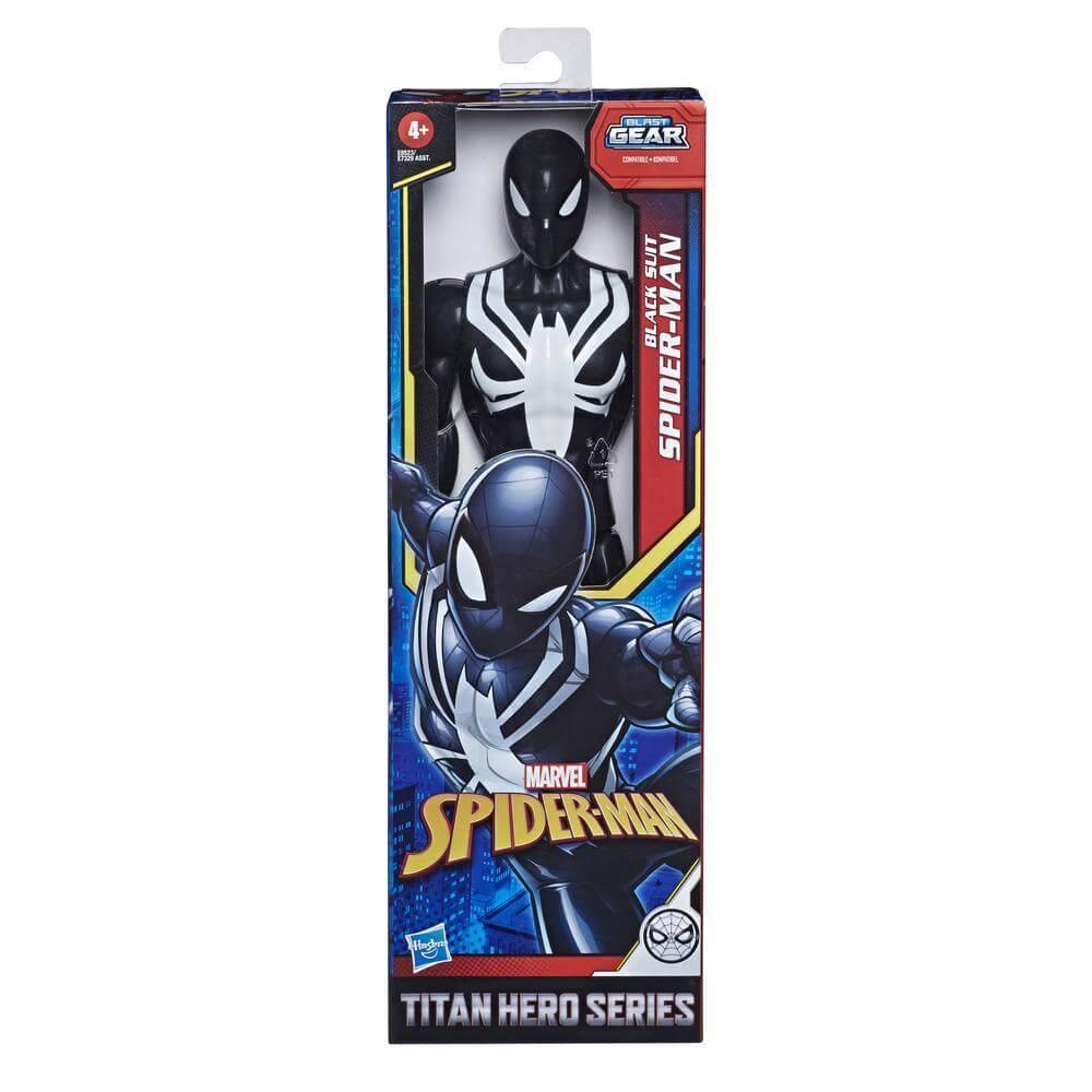 Фигурка Человек-Паук 30 см Костюм тьмы SPIDER-MAN