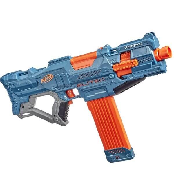 БЛАСТЕР NERF ELITE 2.0 TURBINE CS-18
