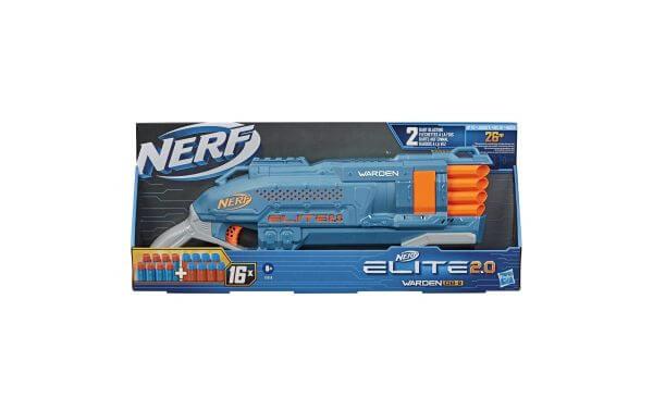 БЛАСТЕР NERF ELITE 2.0 WARDEN DB-8