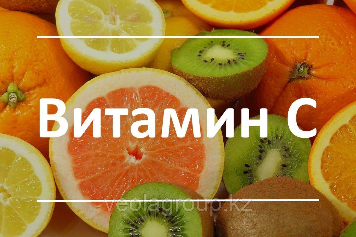 Аскорбиновая кислота, витамин С (FOODCHEM) (id 76757696), купить в  Казахстане, цена на Satu.kz