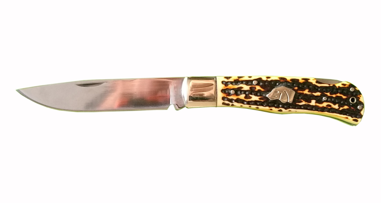 Нож охотничий складной S310 (в чехле).