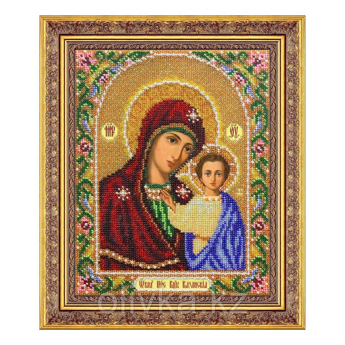 Набор для вышивки бисером «Богородица Казанская»
