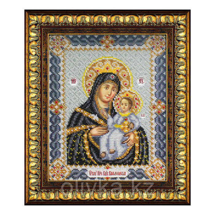 Набор для вышивки бисером «Богородица Вифлеемская»