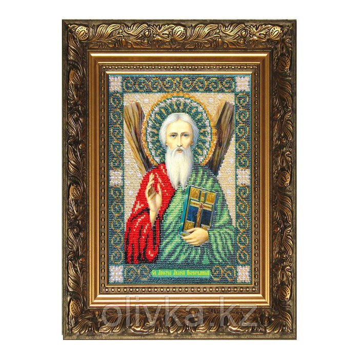 Набор для вышивки бисером «Святой апостол Андрей Первозванный»