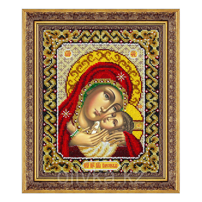 Набор для вышивки бисером «Пресвятая Богородица Корсунская»