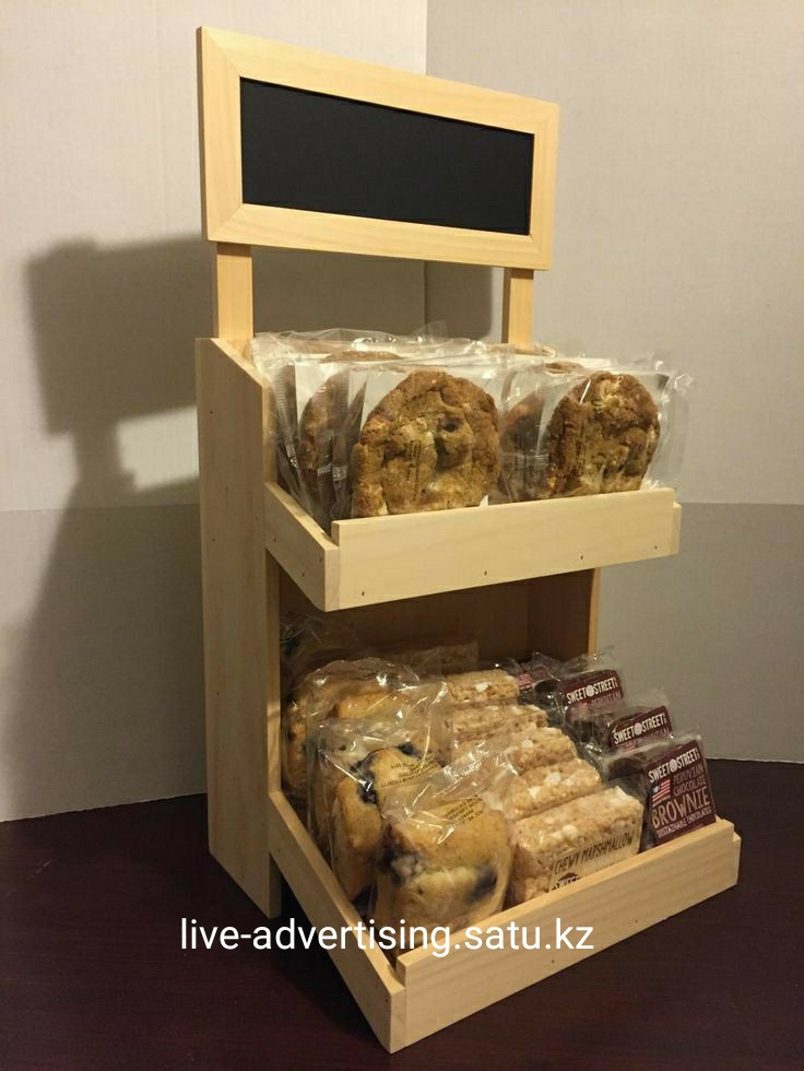 Торговый хлебный стеллаж для магазина №37 - фото 3 - id-p81760100
