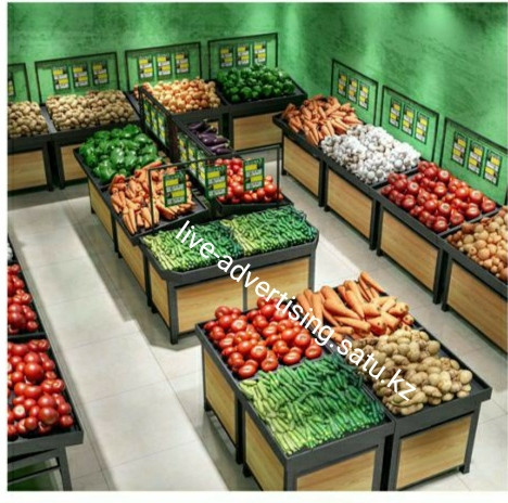 Торговые развалы  для овощей и фруктов №85