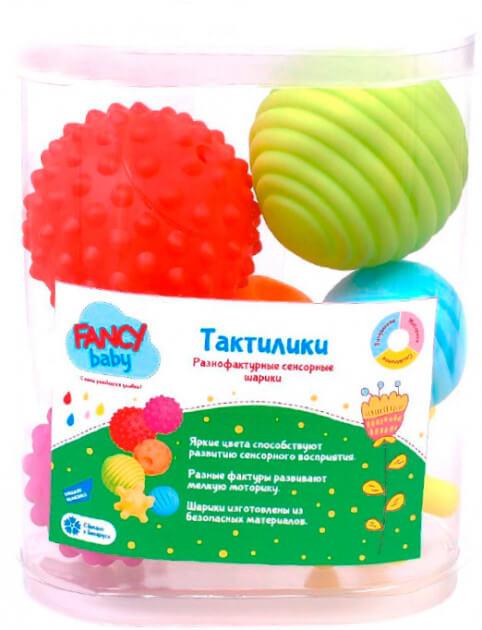 Fancy Baby / Игрушка развивающая "Тактилики" TIH1