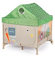 Манеж Happy Baby Alex Home Green