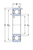 608-2RSH   подшипник   SKF