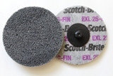 Диск зачистной 3M Scotch-Brite XL-UR 2S FIN 3XNH Ø 76,1 мм с креплением Roloc