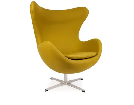 Дизайнерское кресло EGG XA606, Egg Chair, фото 2