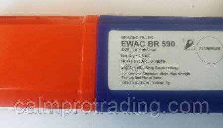 Припой EWAC BR 590 Ø 1,6 мм (штучно)
