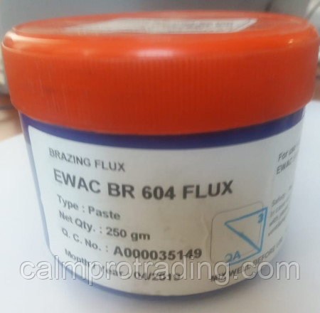 Флюс для пайки EWAC BR 604 flux, 50 г / банка
