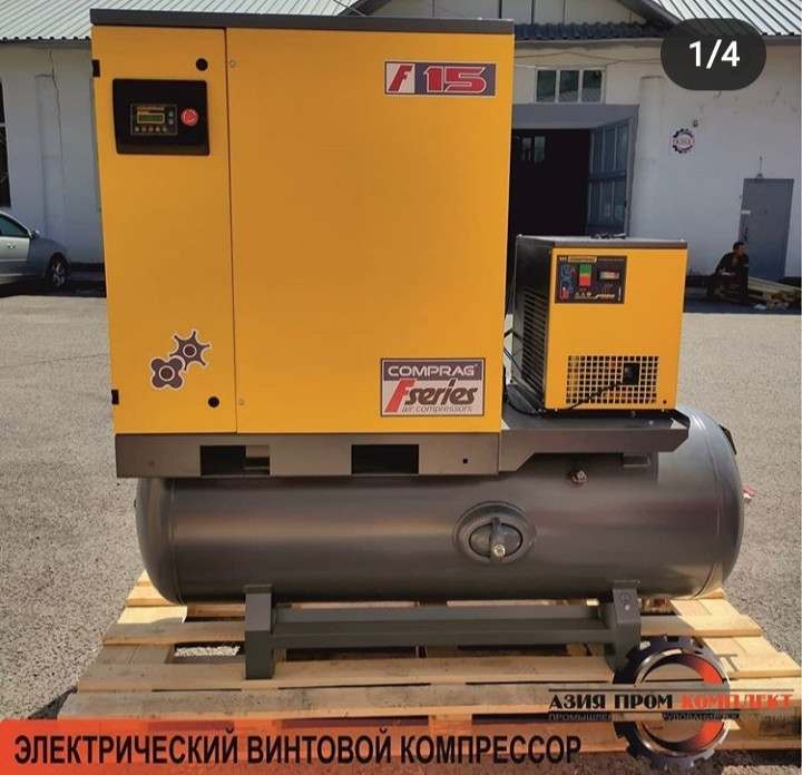 Винтовой компрессор FRD 18/08 (500л ресивер)
