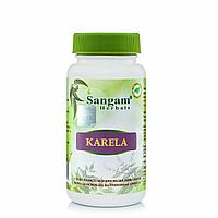 Карела 60 таб, снижение сахара в крови, Sangam Herbals