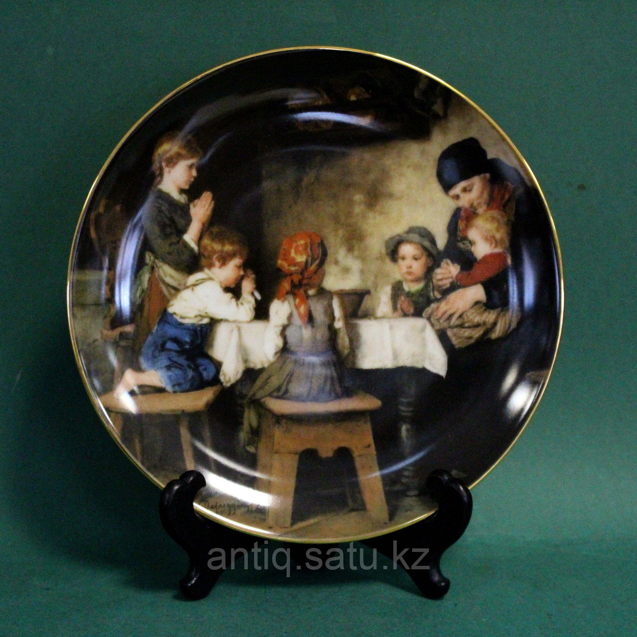 Коллекция тарелок знаменитой мануфактуры Lilien Porcelain (Австрия). Коллекционная серия «Произведения Фр - фото 1 - id-p81775283