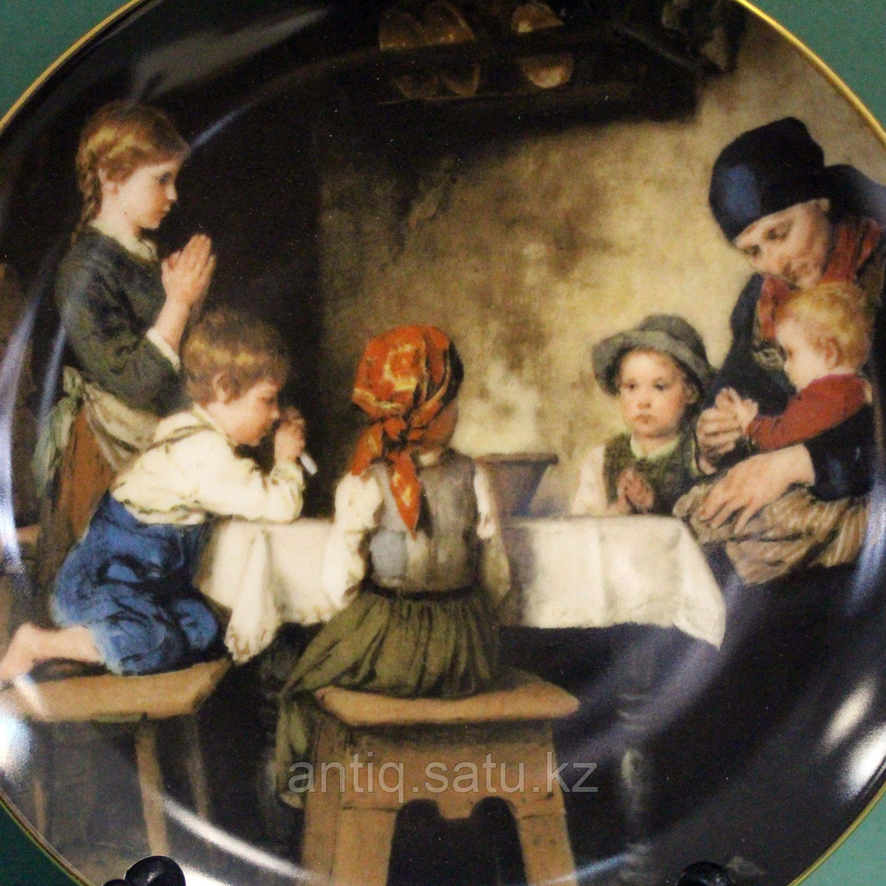 Коллекция тарелок знаменитой мануфактуры Lilien Porcelain (Австрия). Коллекционная серия «Произведения Фр - фото 2 - id-p81775283