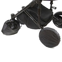 Чехлы на колёса для коляски с поворотными колесами BAMBOLA (TUTUTIS, JAMPER)