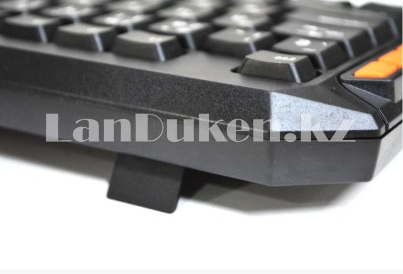 Мультимедийная водонепроницаемая USB клавиатура Cougar K-820 с казахской раскладкой - фото 2 - id-p51520060