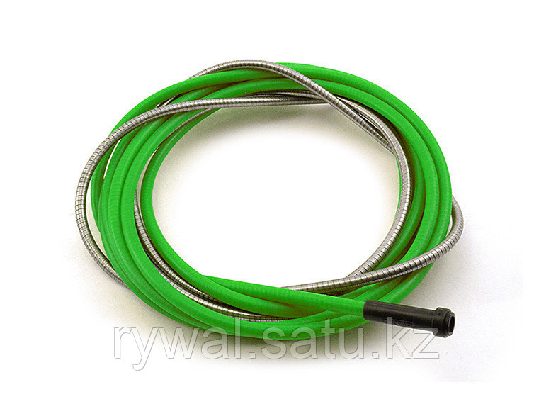 Канал направляющий тефлоновый (спираль)  4,9 \  3,0  - 5,0 m  Зеленый, 2,0 -  2,4   mm
