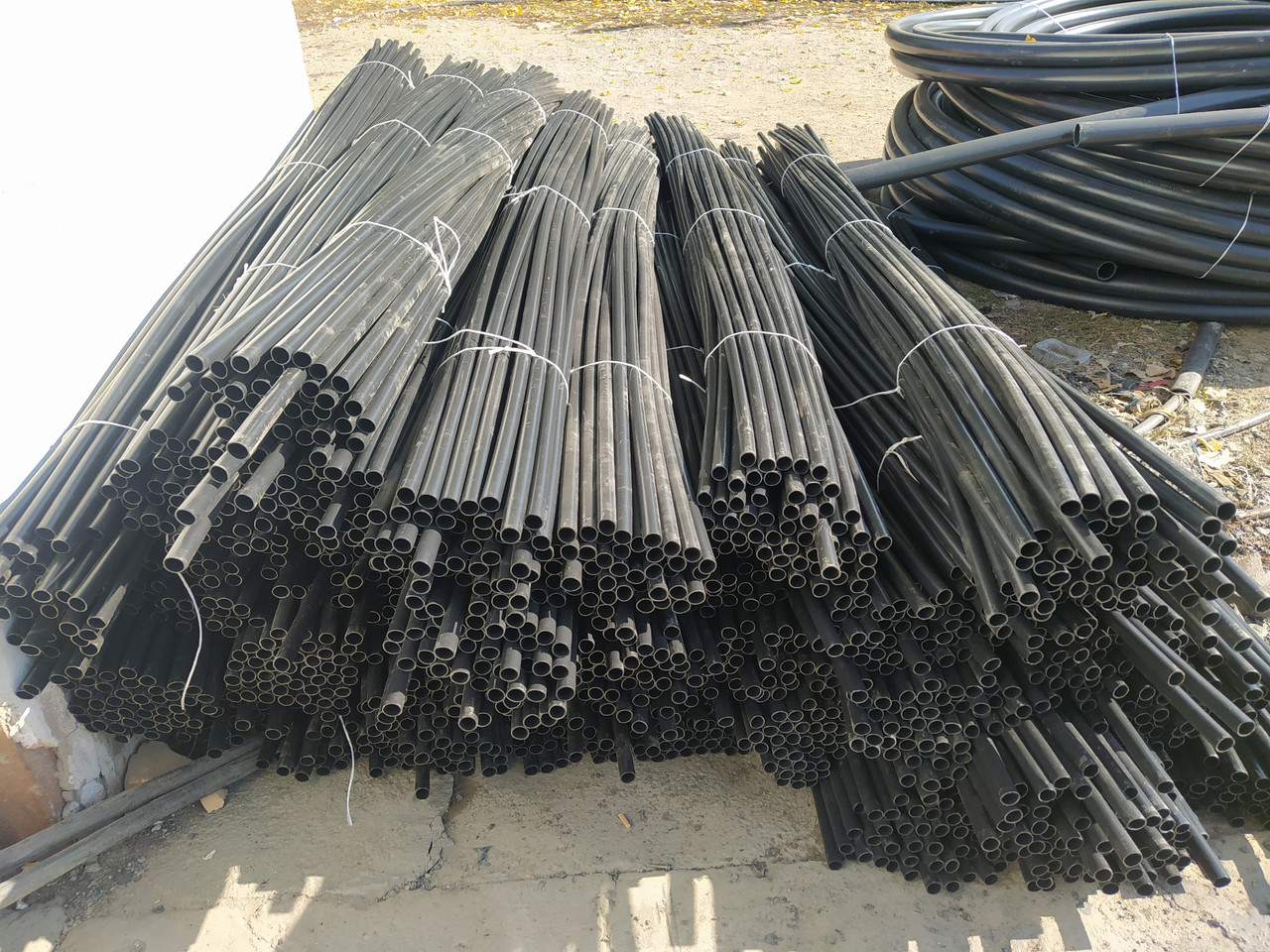 Труба для тайротов полиэтиленовая, фото 1