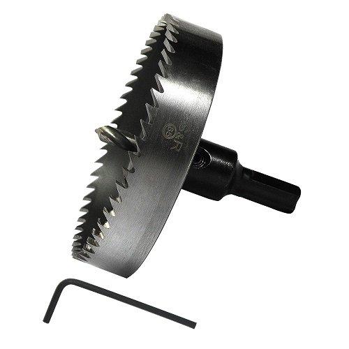 Коронки по металлу из быстрорежущей стали HSS 80мм