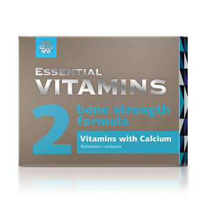 Essentials Vitamins витамины с кальцием