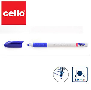 Ручка шар/масл "Tri-Grip" синяя 1 мм "CELLO", фото 2