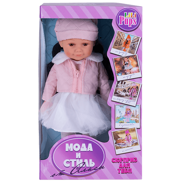 Lilipups LVY004 Кукла с аксессуарами 40 см