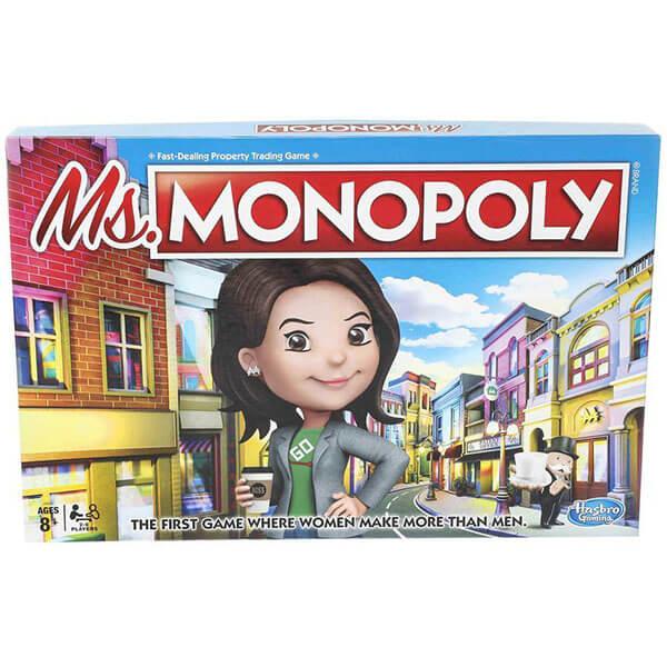 Hasbro Monopoly E8424 Игра настольная Мисс Монополия