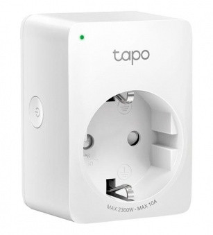 Умная WI-Fi розетка TP-Link Tapo P100 (White), фото 1
