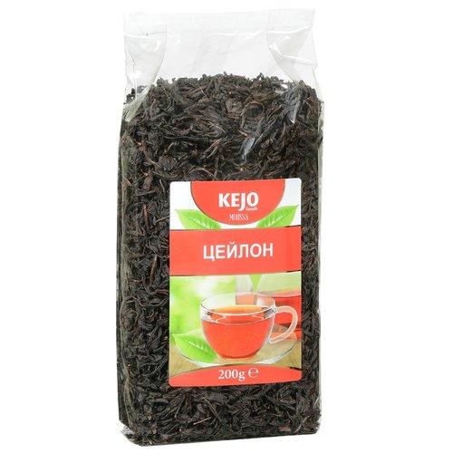 Чай черный Kejo foods Цейлон, 200 гр.