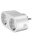 Умная двойная розетка Elari Dual Smart Socket (White)