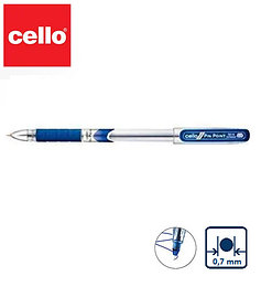 Ручка шариковая CELLO Pinpoint, синий ОРИГИНАЛ