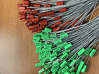 Пломба тросовая Призма D-1,8мм L-500мм