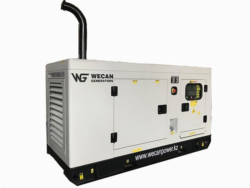 Дизельный генератор WECAN WE80S - фото 1 - id-p81780627