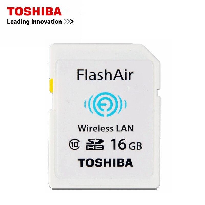 Карта памяти Toshiba 8ГБ FlashAir W-02