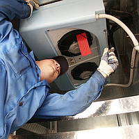 Техническое обслуживание холодильных и морозильных камер