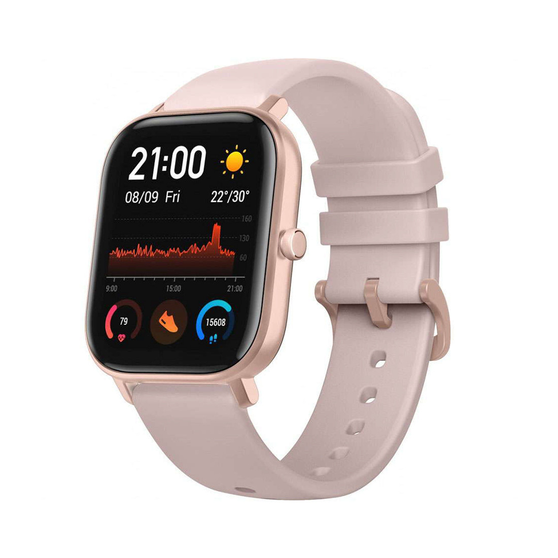 Смарт-часы Xiaomi Amazfit GTS A1914 (Pink), фото 1