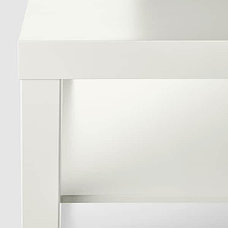 Журнальный стол ЛАКК белый 118x78 см ИКЕА, IKEA, фото 2