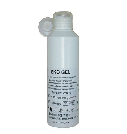 Гель для ультразвуковой диагностики EKO GEL EBV 250, фото 2